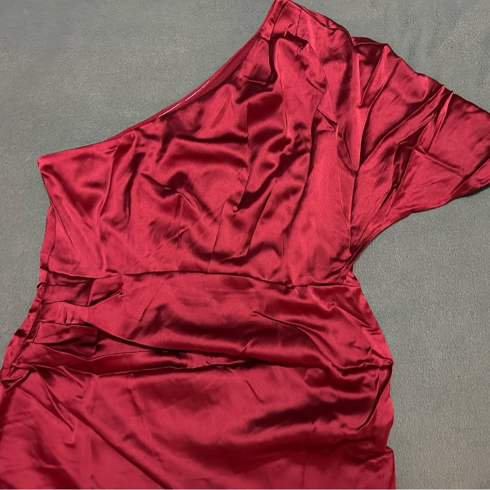 Cupshe One-Shoulder Dress